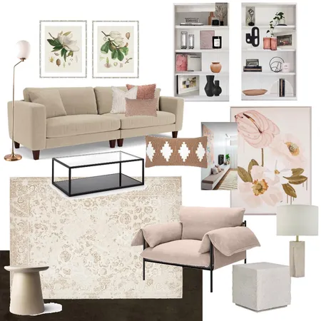Hannah Interior Design Mood Board by Oleander & Finch Interiors on Style Sourcebook