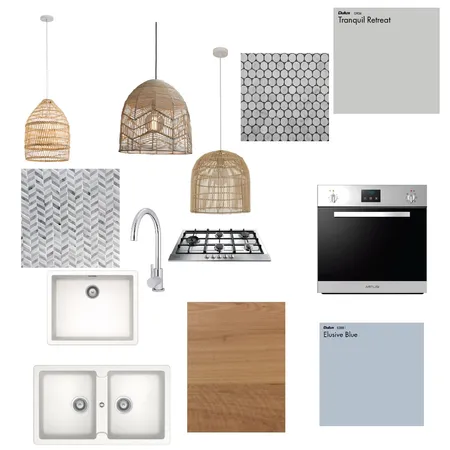 Kitchen Interior Design Mood Board by Miskellj on Style Sourcebook