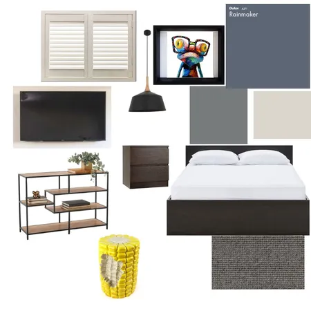 Charlie's Room 2 Interior Design Mood Board by kylie73shaw on Style Sourcebook