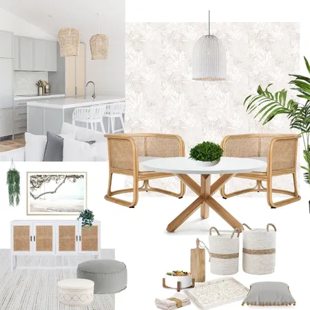 coastal dining Interior Design Mood Board by Lannie on Style Sourcebook