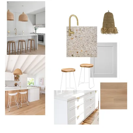 KITCHEN COASTAL LUXE Interior Design Mood Board by LaraBarry on Style Sourcebook