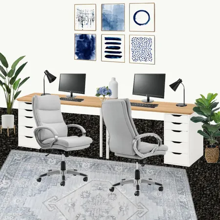 Study room Interior Design Mood Board by stephc.style on Style Sourcebook