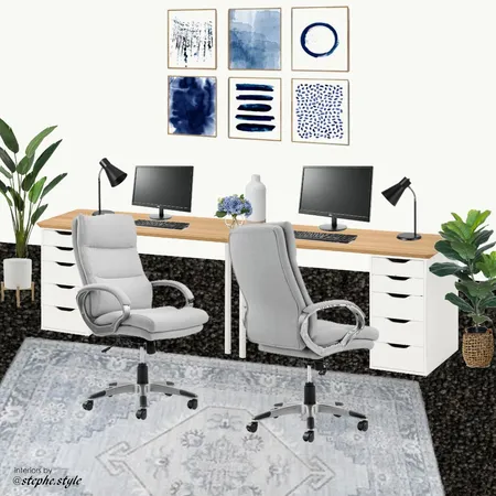 Study room Interior Design Mood Board by stephc.style on Style Sourcebook