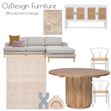 OzDesign Furniture Interior Design Mood Board by Powellsaveproject on Style Sourcebook