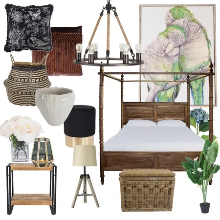 master bedroom inspo Interior Design Mood Board by lawriened on Style Sourcebook