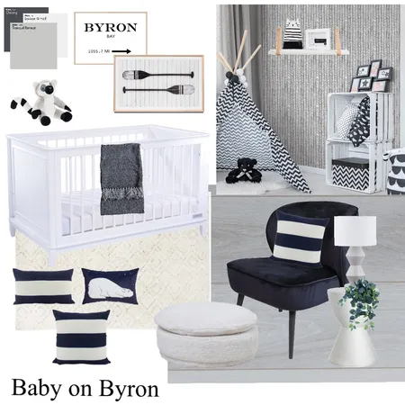 Baby on Byron Interior Design Mood Board by stylefusion on Style Sourcebook