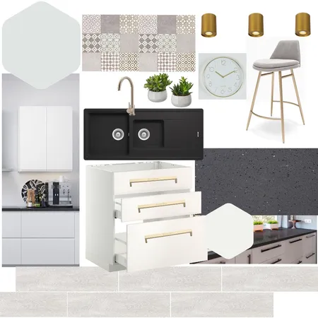 kitchen Interior Design Mood Board by evasky on Style Sourcebook