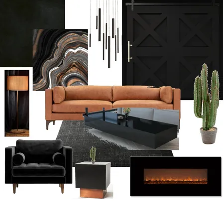 Livingroom modern Interior Design Mood Board by N.Y.A Design on Style Sourcebook