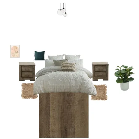 bedroom Interior Design Mood Board by Vol on Style Sourcebook