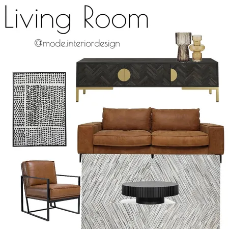 Living Room Interior Design Mood Board by Mode Interior Design on Style Sourcebook