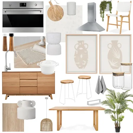 Kitchen and Dining Interior Design Mood Board by anniebugden on Style Sourcebook