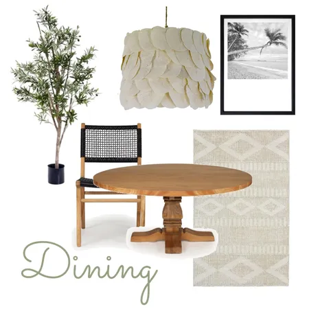 Classic coastal Dining Interior Design Mood Board by Soul Haven Interiors on Style Sourcebook