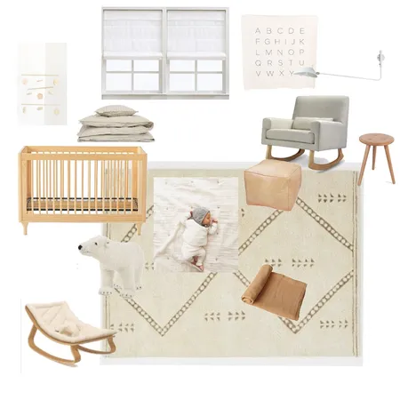 Nursery - Boy Interior Design Mood Board by Annacoryn on Style Sourcebook