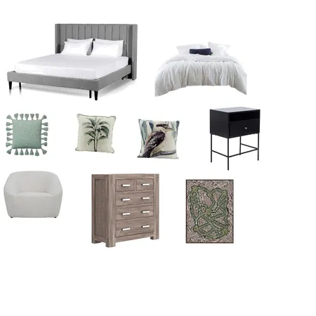 main bedroom Interior Design Mood Board by Alexve on Style Sourcebook