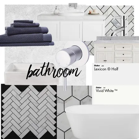 Bathroom Interior Design Mood Board by Mwats on Style Sourcebook