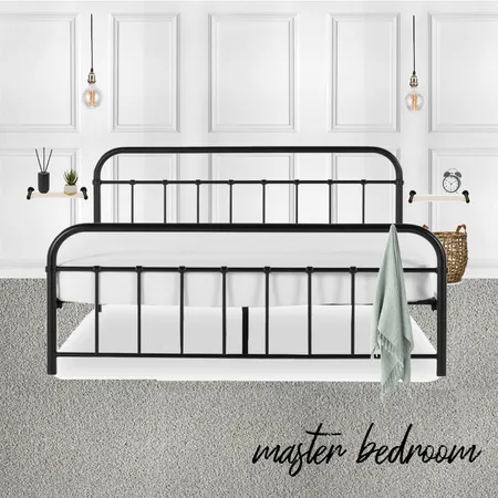 Master bedroom Interior Design Mood Board by jacquibraxton on Style Sourcebook