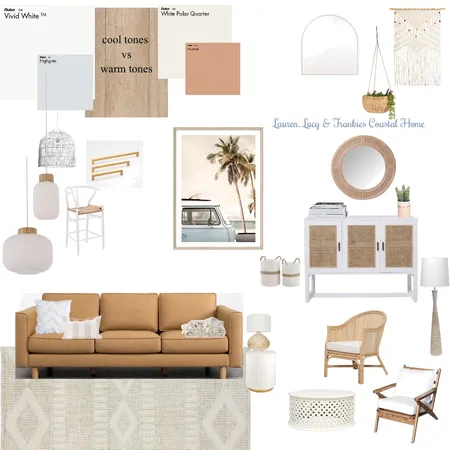 Warm Coastal Interior Design Mood Board by NalaniGledden on Style Sourcebook