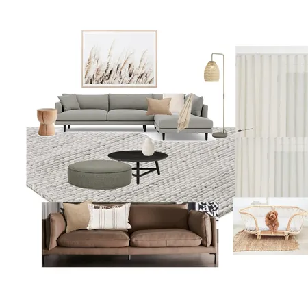 Lounge Room Idea Interior Design Mood Board by BelleRose on Style Sourcebook