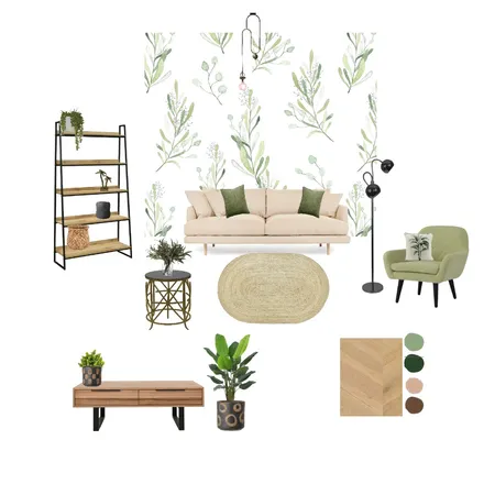 Зеленая Interior Design Mood Board by Natallia Simaniuk on Style Sourcebook