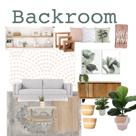 Backroom (Second living) Interior Design Mood Board by Millers Designs on Style Sourcebook