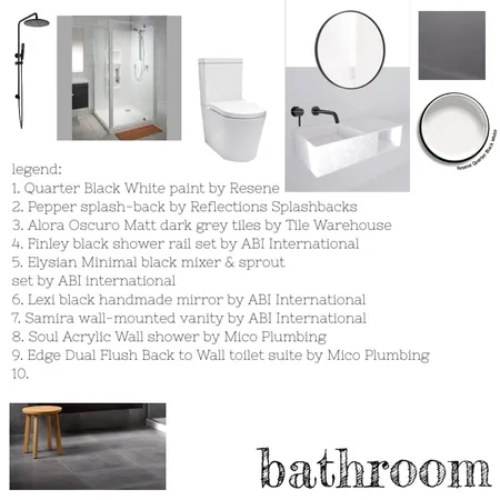 Bathroom Interior Design Mood Board by Shanmck24 on Style Sourcebook