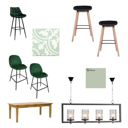 my kitchen/ green Interior Design Mood Board by annikacanton on Style Sourcebook