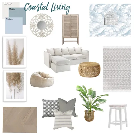 Coastal Living Interior Design Mood Board by angelinaruso on Style Sourcebook