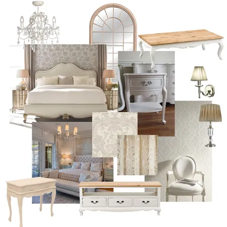French Provincial Interior Design Mood Board by Kyla Jooste on Style Sourcebook