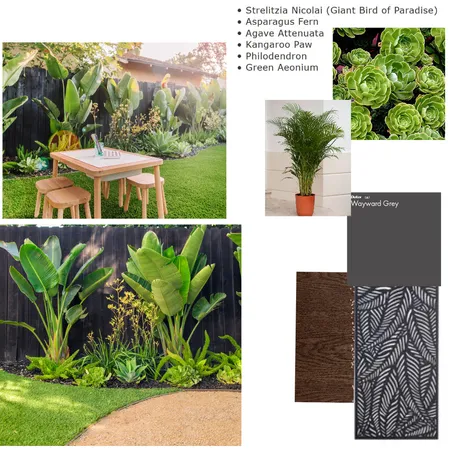 Front garden Interior Design Mood Board by ShannonP on Style Sourcebook