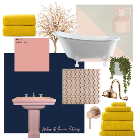 Bathroom Interior Design Mood Board by Russell.Chambers on Style Sourcebook