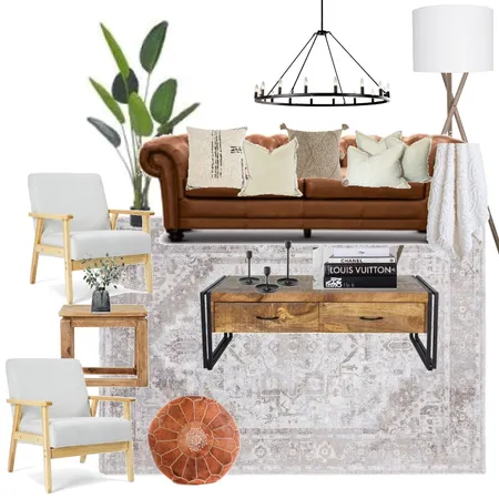Amanda Lounge Room Interior Design Mood Board by Bianca Carswell on Style Sourcebook