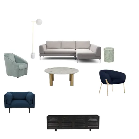 Living Room Interior Design Mood Board by Leila on Style Sourcebook