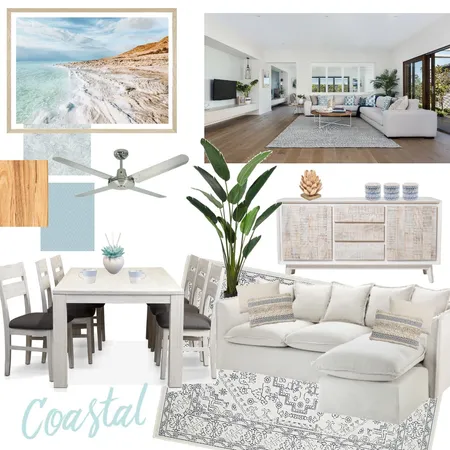 coastal Interior Design Mood Board by Emma Louise Interior Designs on Style Sourcebook