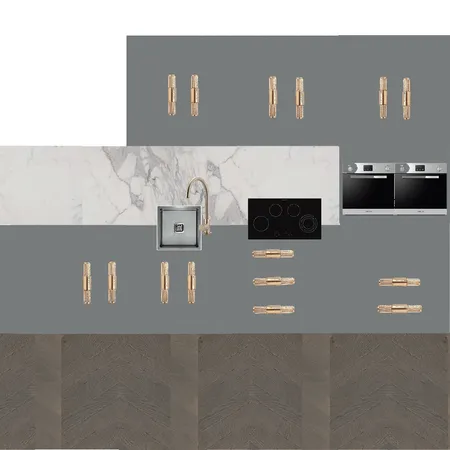 Kitchen Interior Design Mood Board by Astor at Riverwalk on Style Sourcebook