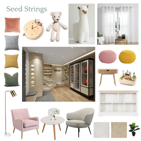 Seed Strings Interior Interior Design Mood Board by Rebekah Lau on Style Sourcebook