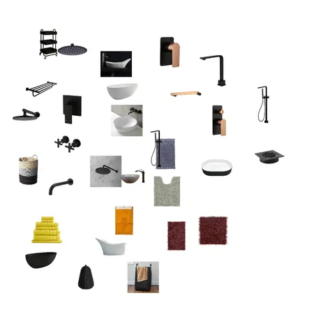 bathroom range Interior Design Mood Board by Khosmo on Style Sourcebook