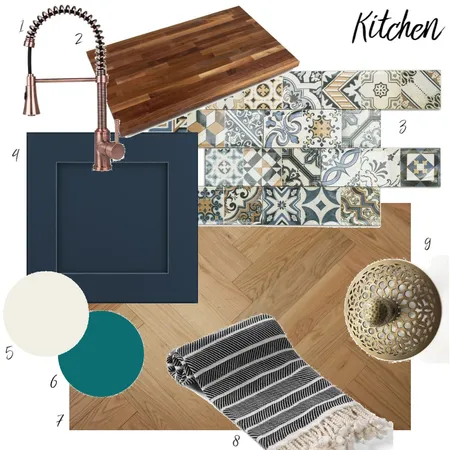 Kitchen Interior Design Mood Board by Matinals on Style Sourcebook