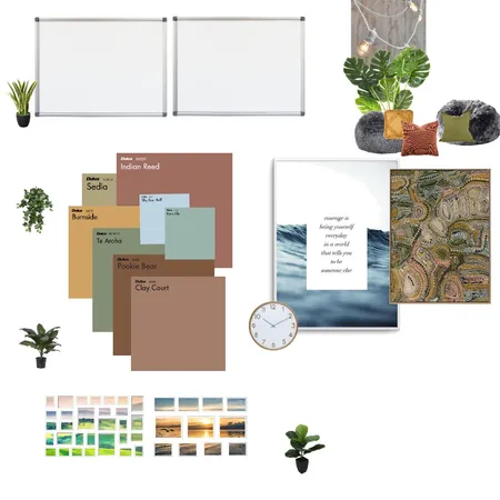 B12 classroom Interior Design Mood Board by SJoyce on Style Sourcebook
