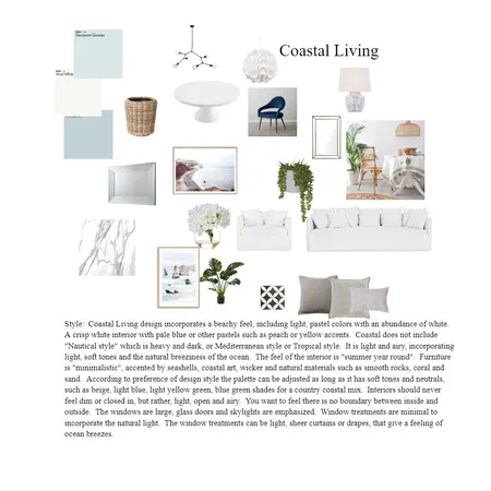 Coastal Living Interior Design Mood Board by djhlloyd2 on Style Sourcebook