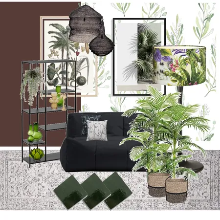 GREENHOUSE VIBES Interior Design Mood Board by WHAT MRS WHITE DID on Style Sourcebook