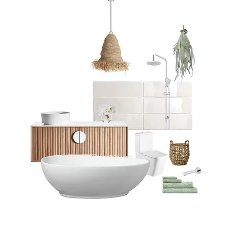 Bathroom light green Interior Design Mood Board by misia on Style Sourcebook
