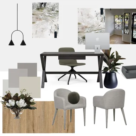 Kahli Jayne Designs office v2 Interior Design Mood Board by Kahli Jayne Designs on Style Sourcebook