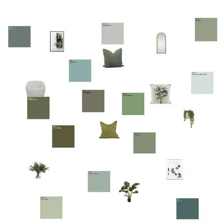 green Interior Design Mood Board by Khiarna_Manning on Style Sourcebook