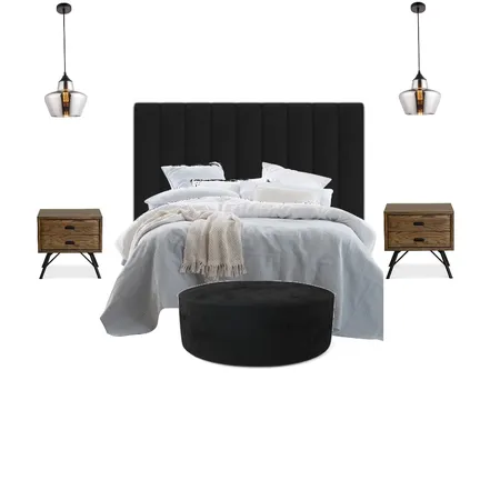 Bedroom1 Interior Design Mood Board by Marwa.Alsahlli on Style Sourcebook