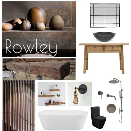 Rowley final Interior Design Mood Board by Dimension Building on Style Sourcebook