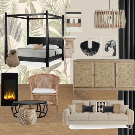 Safari Hotel Interior Design Mood Board by melissanikolich on Style Sourcebook