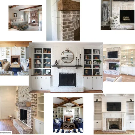 fireplace Interior Design Mood Board by markchaz on Style Sourcebook