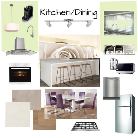 Kitchen Interior Design Mood Board by likeaqueen on Style Sourcebook