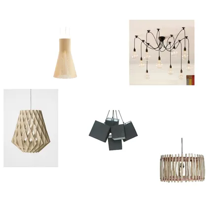 Contemporary Lighting Interior Design Mood Board by fiona76 on Style Sourcebook