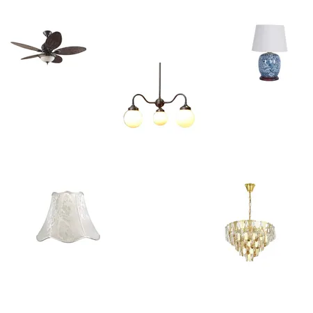 Traditional Lighting Interior Design Mood Board by fiona76 on Style Sourcebook
